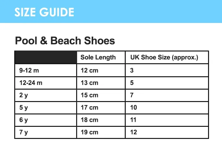 Splash About Kids Pool and Beach Shoes, Swimming Shoes, Pink Classis, Size UK-10/17 Cm (5 Years), Neoprene & Mesh Upper Body, Firm Sole, UPF 50  Sun Protection.