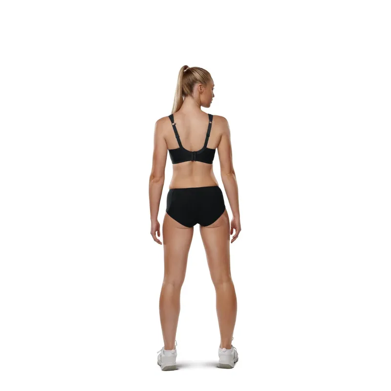 Sport Exercise Gym Short Black - Panache Sport