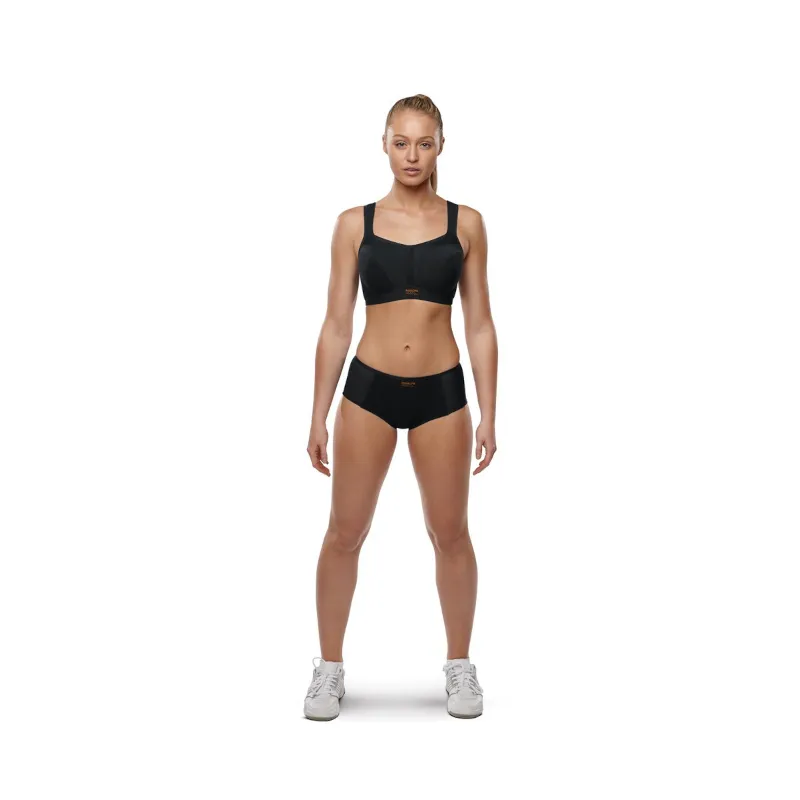 Sport Exercise Gym Short Black - Panache Sport