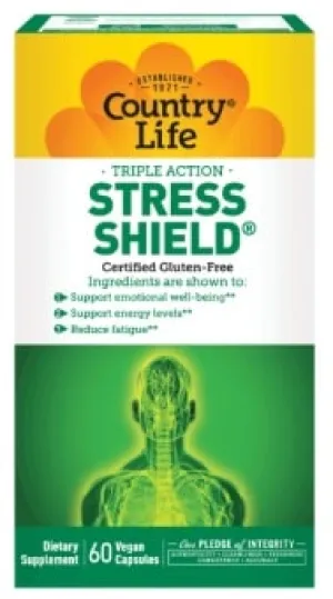 STRESS SHIELD, 60 vcap