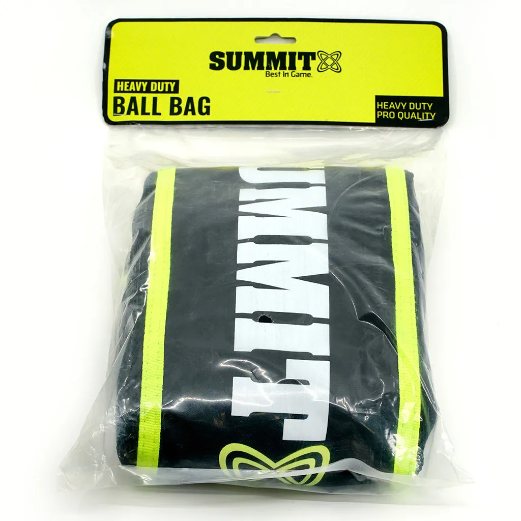 SUMMIT Heavy Duty Mesh 12 Ball Bag