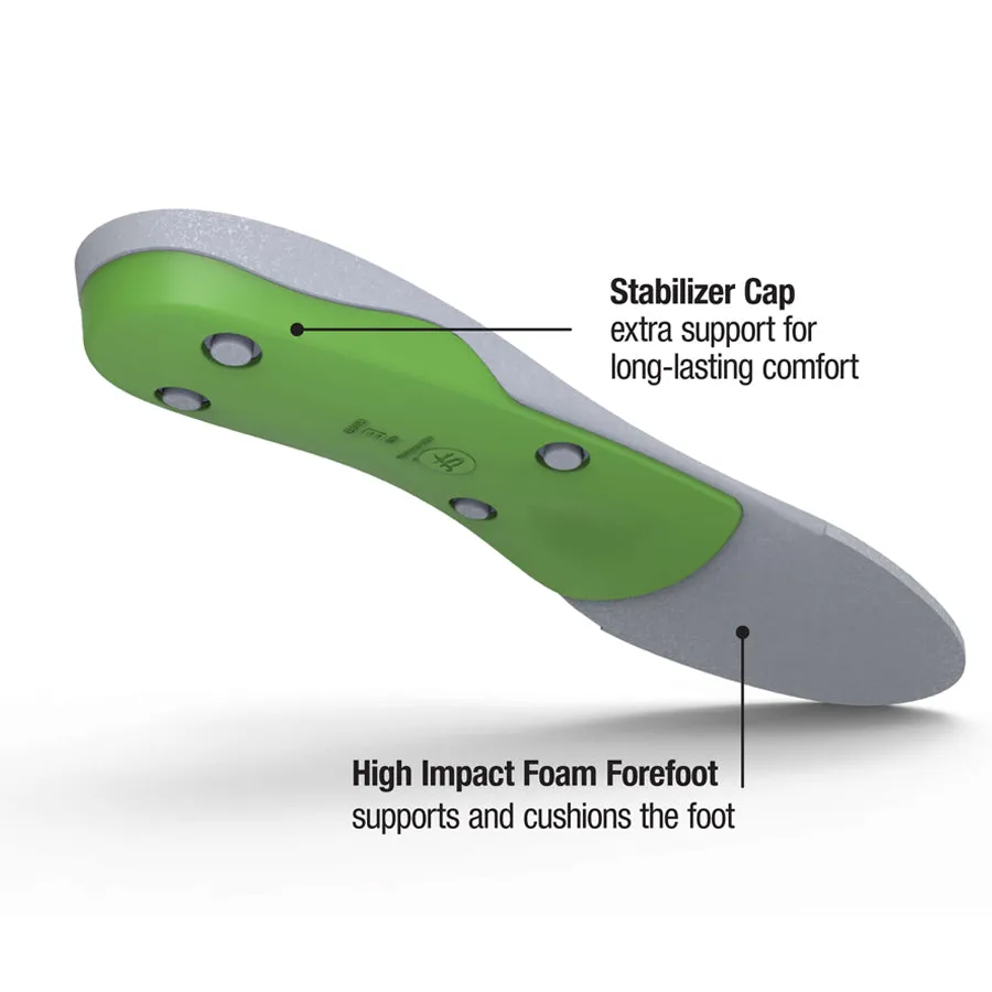 Superfeet GREEN High Arch Orthotic Insoles