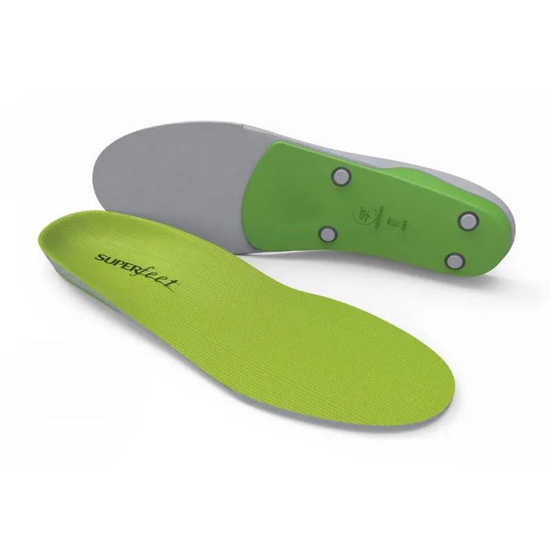 Superfeet GREEN High Arch Orthotic Insoles