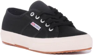 Superga 2750 Cotu In Black White