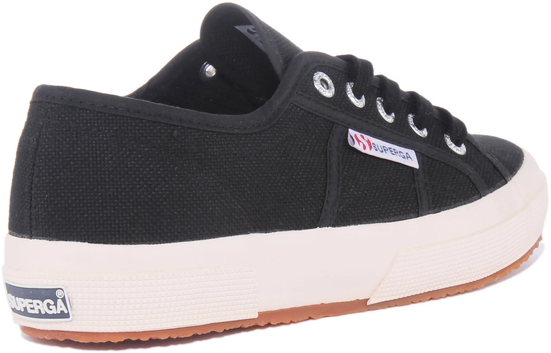 Superga 2750 Cotu In Black White