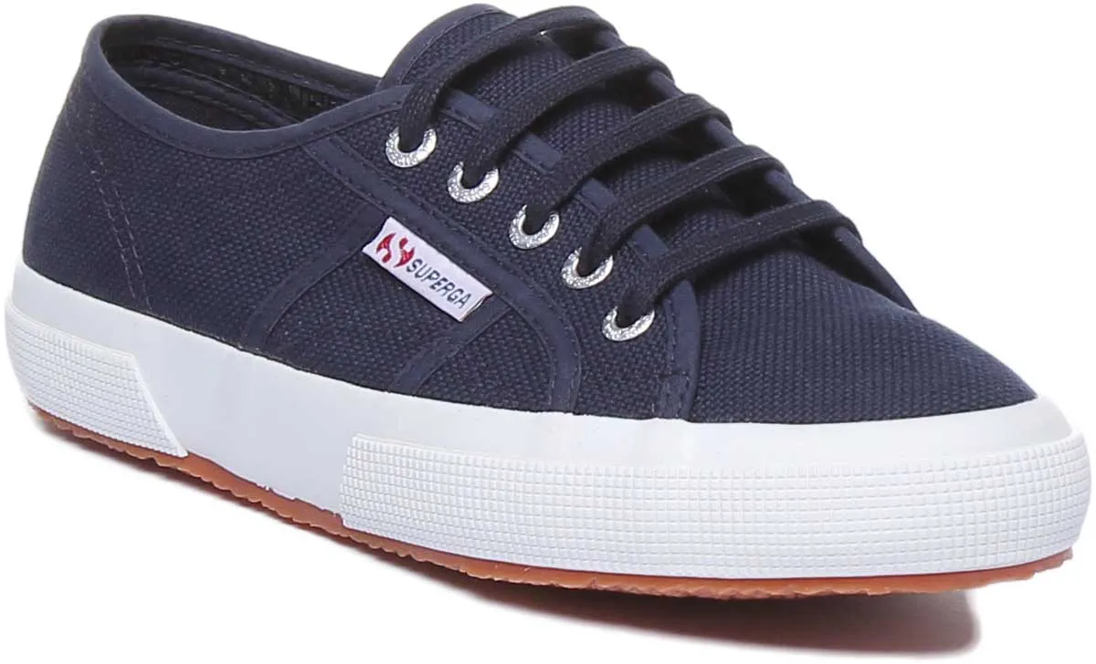 Superga 2750 Cotu In Navy White