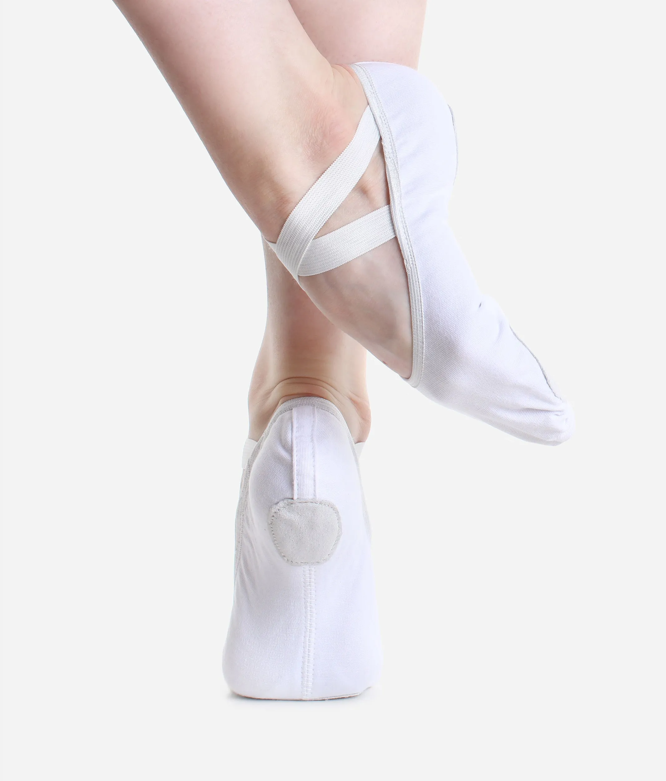 SuperPro Split Sole Canvas Ballet Shoes - SD120