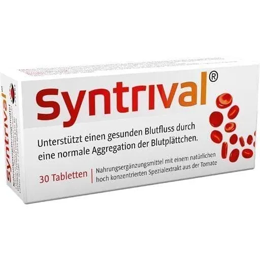 SYNTRIVAL, high stress levels, physical performance tablets