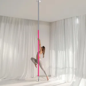 TheLAShop 12ft Silicone Pole with Wrap Spinning & Static Pole Dancing