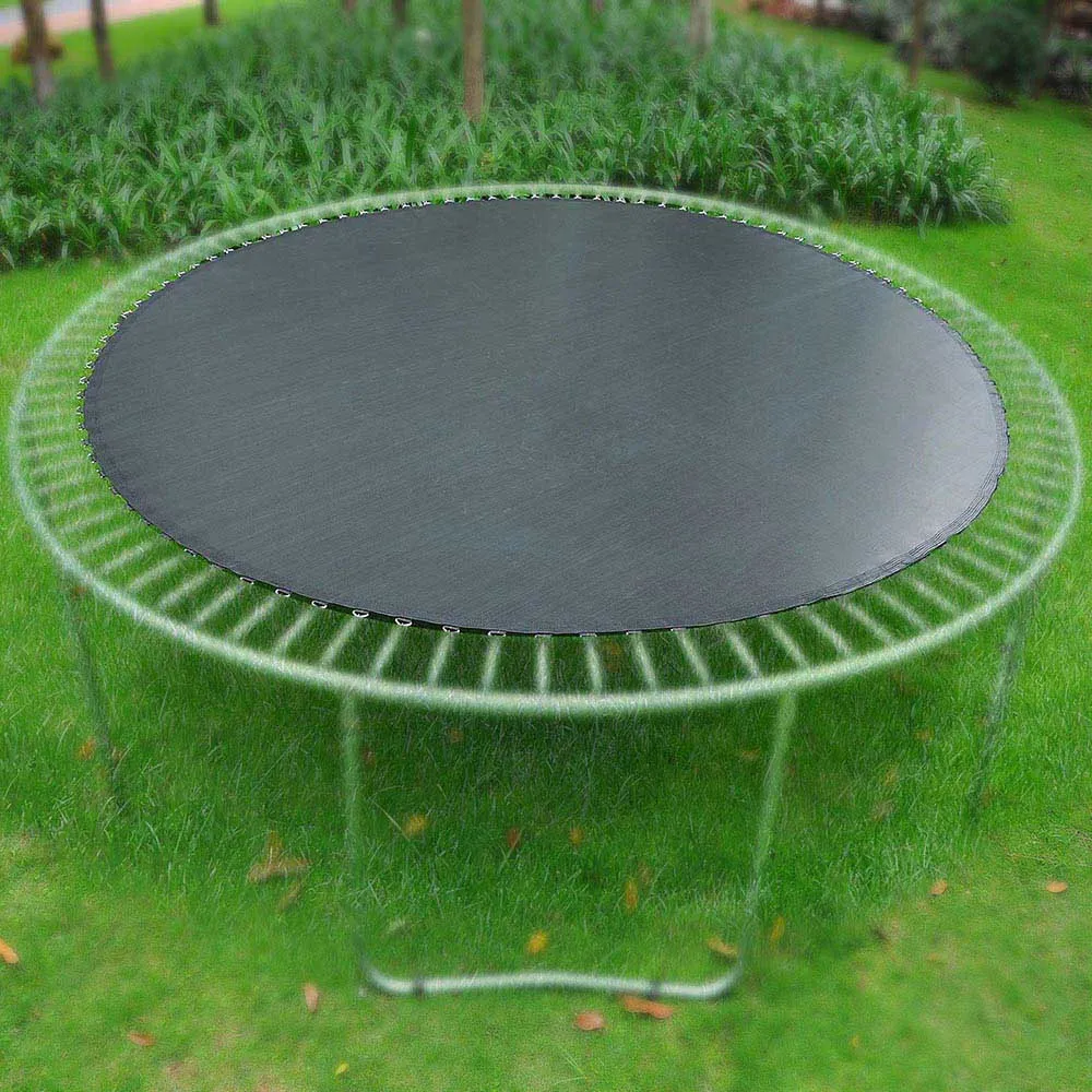 TheLAShop 14' Round Trampoline Mat Replacement, 72 V-Rings