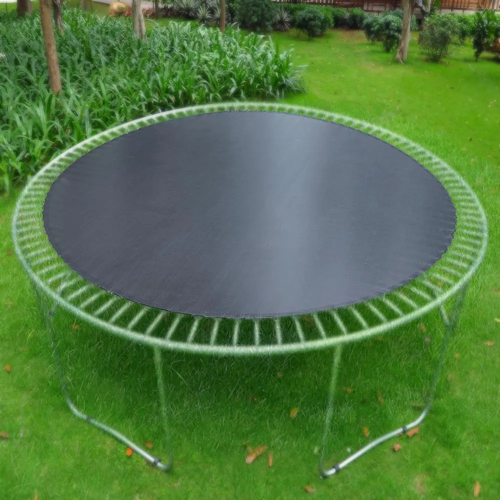 TheLAShop 15' Round Trampoline Mat Replacement, 96 V-Rings