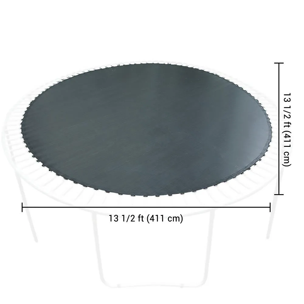 TheLAShop 15' Round Trampoline Mat Replacement, 96 V-Rings