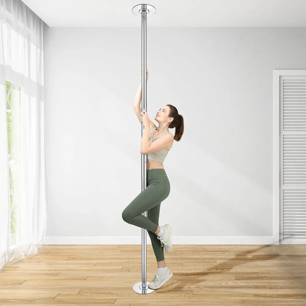 TheLAShop Dance Pole Static and Spinning Dance Pole 45mm