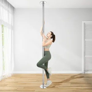 TheLAShop Dance Pole Static and Spinning Dance Pole 45mm