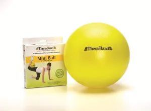 TheraBand Mini Ball, Small Exercise Ball for Yoga, Pilates, Abdominal Workouts, Shoulder Therapy, Core Strengthening, At-Home Gym & Physical Therapy Tool