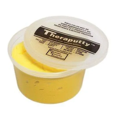 Theraputty Hand Therapy Exercise Putty, 6-Level Set