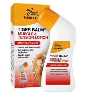 Tiger Balm Muscle Lotion 80ml (A)