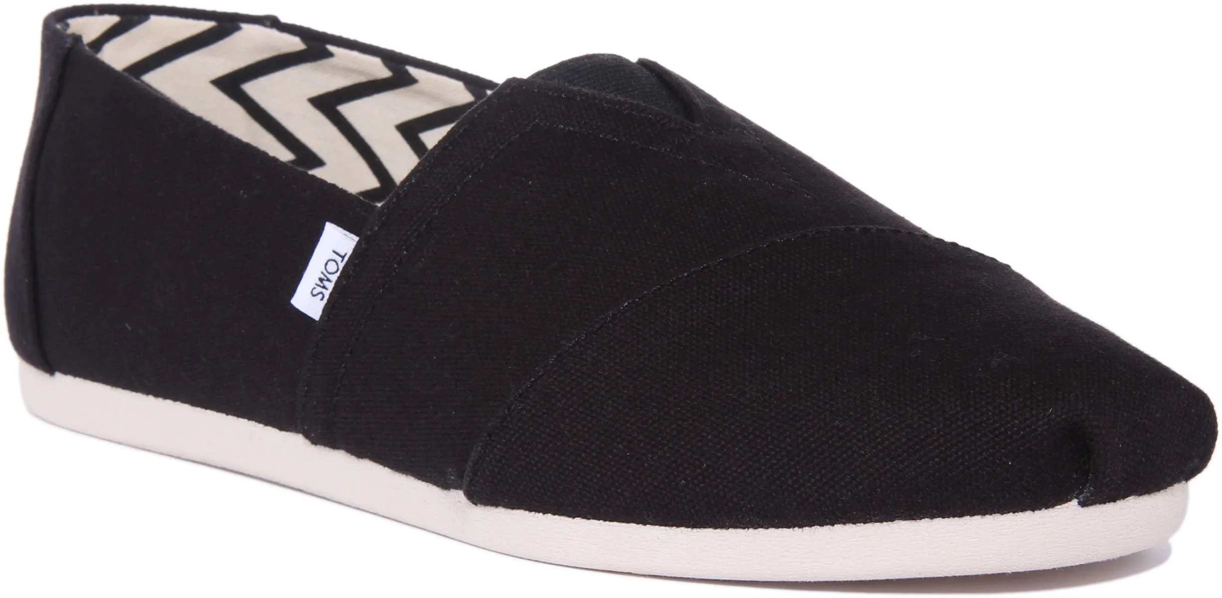 Toms Alpargata In Black For Men