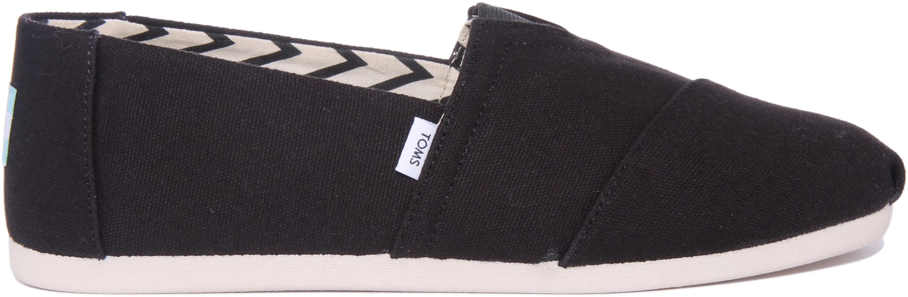 Toms Alpargata In Black For Men