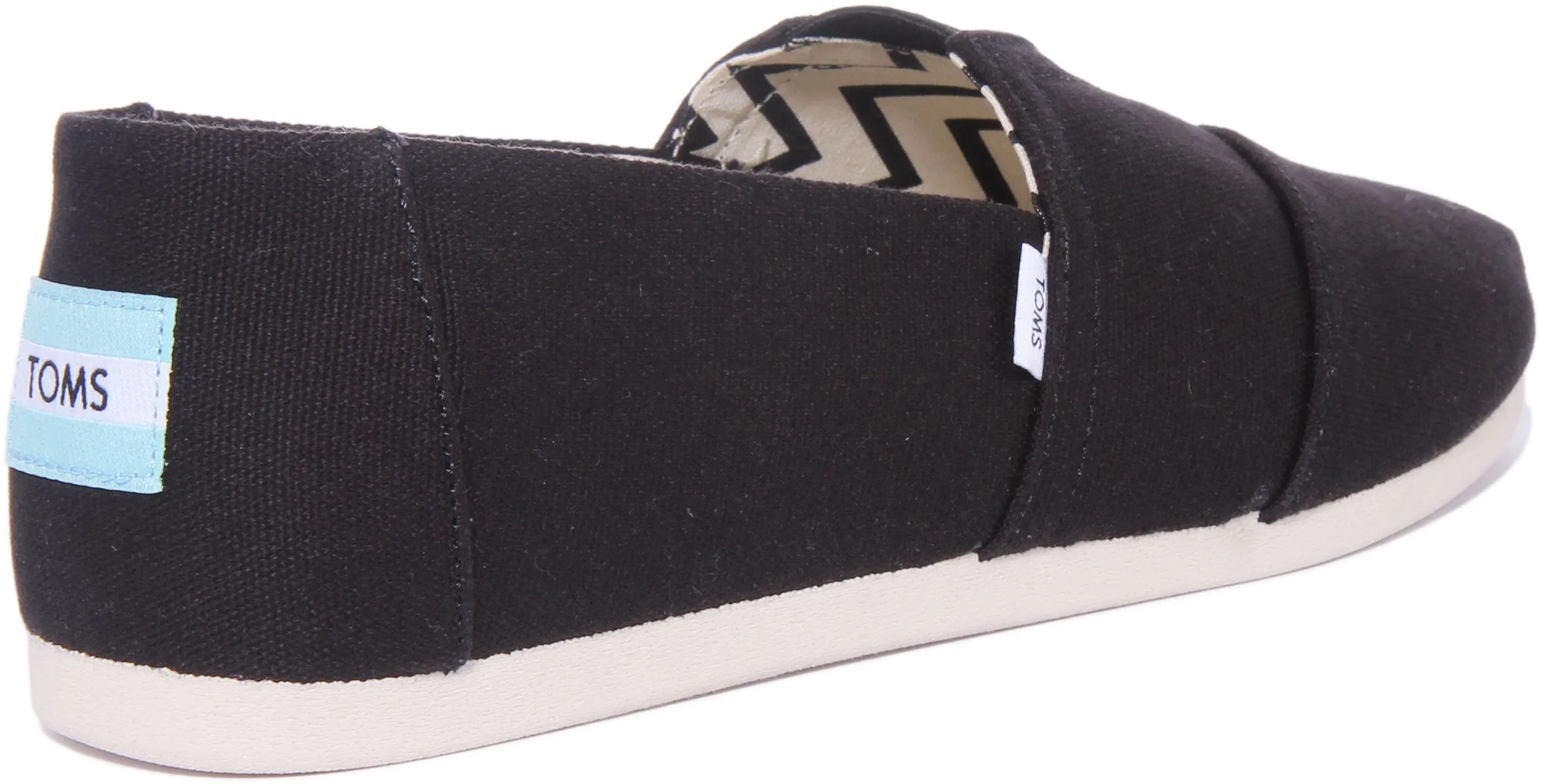 Toms Alpargata In Black For Men