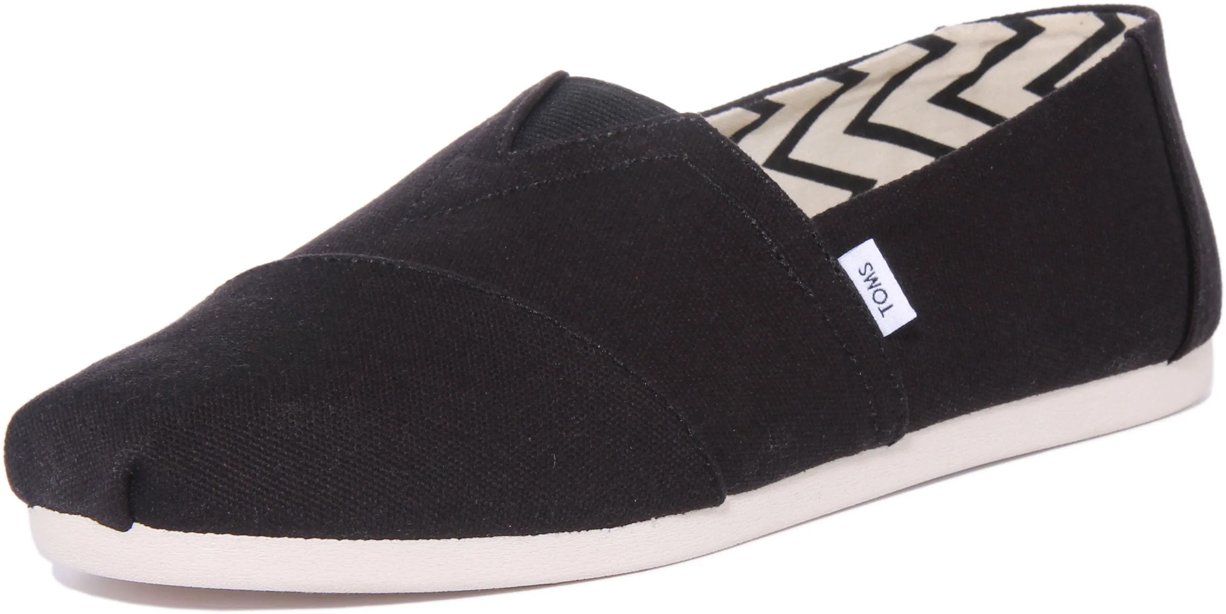 Toms Alpargata In Black For Men