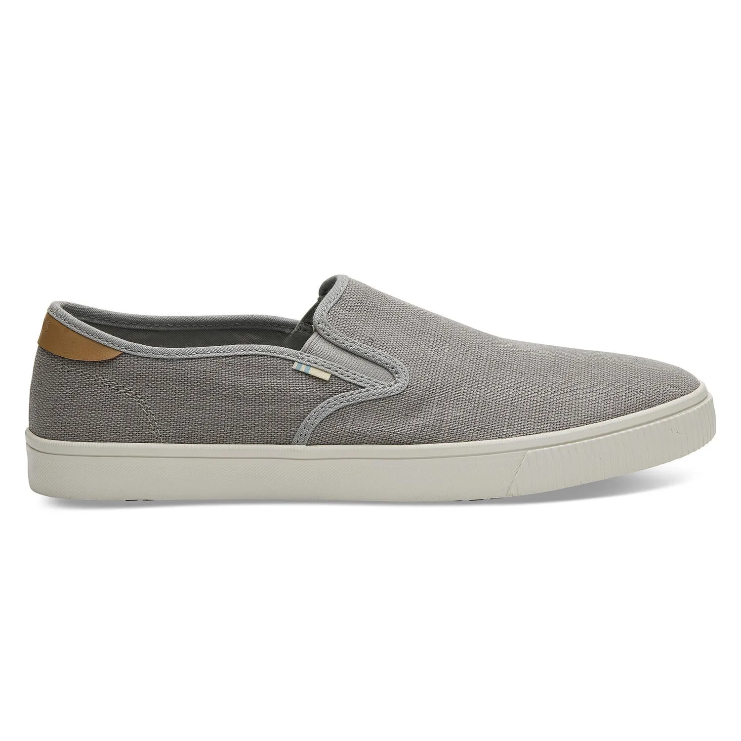 TOMS Men's Baja Slip On - Drizzle Grey