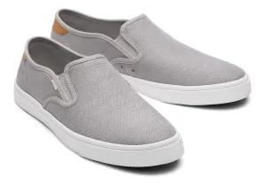 TOMS Men's Baja Slip On - Drizzle Grey