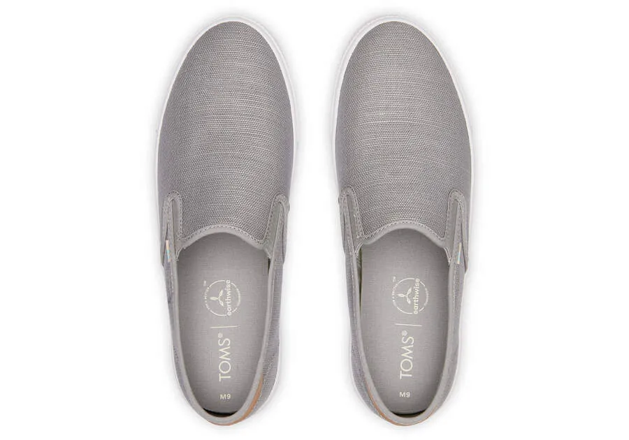 TOMS Men's Baja Slip On - Drizzle Grey