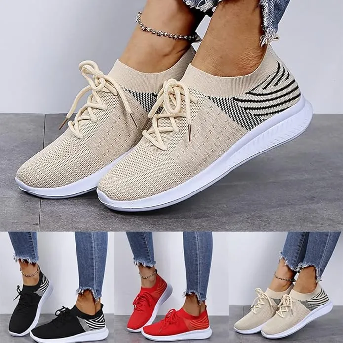 TRENDY WOMEN'S SHOES WITH ORTHOPEDIC FOOTBED