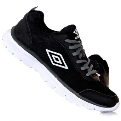 Umbro Salvador Womens Runners Running Shoes Black / White