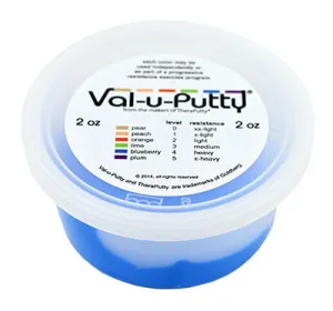 Val-u-Putty Exercise Putty, Blueberry, 2oz (Firm)