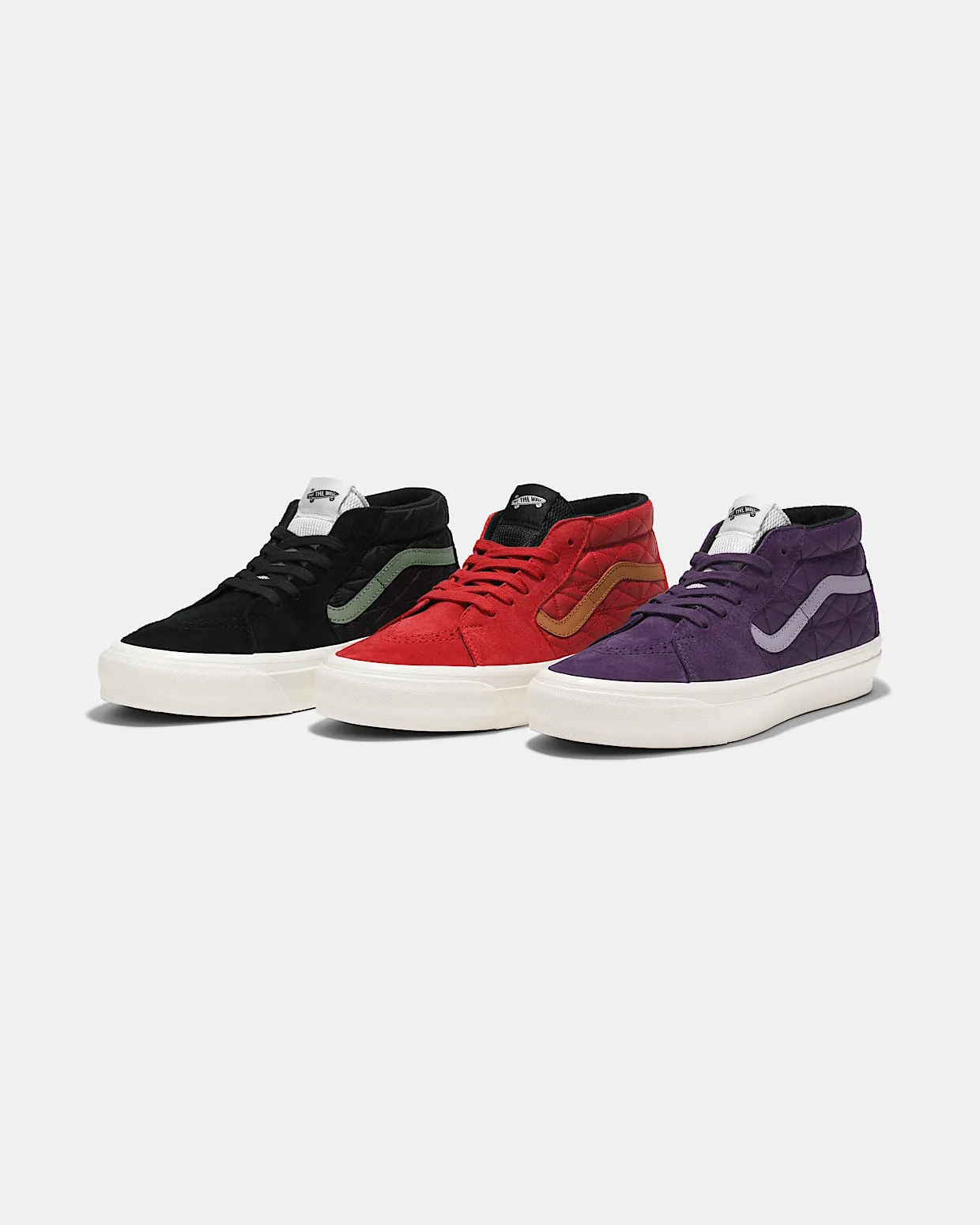 Vans Premium Sk8-Mid Reissue 83 LX - Up North Trip / Grape Purple