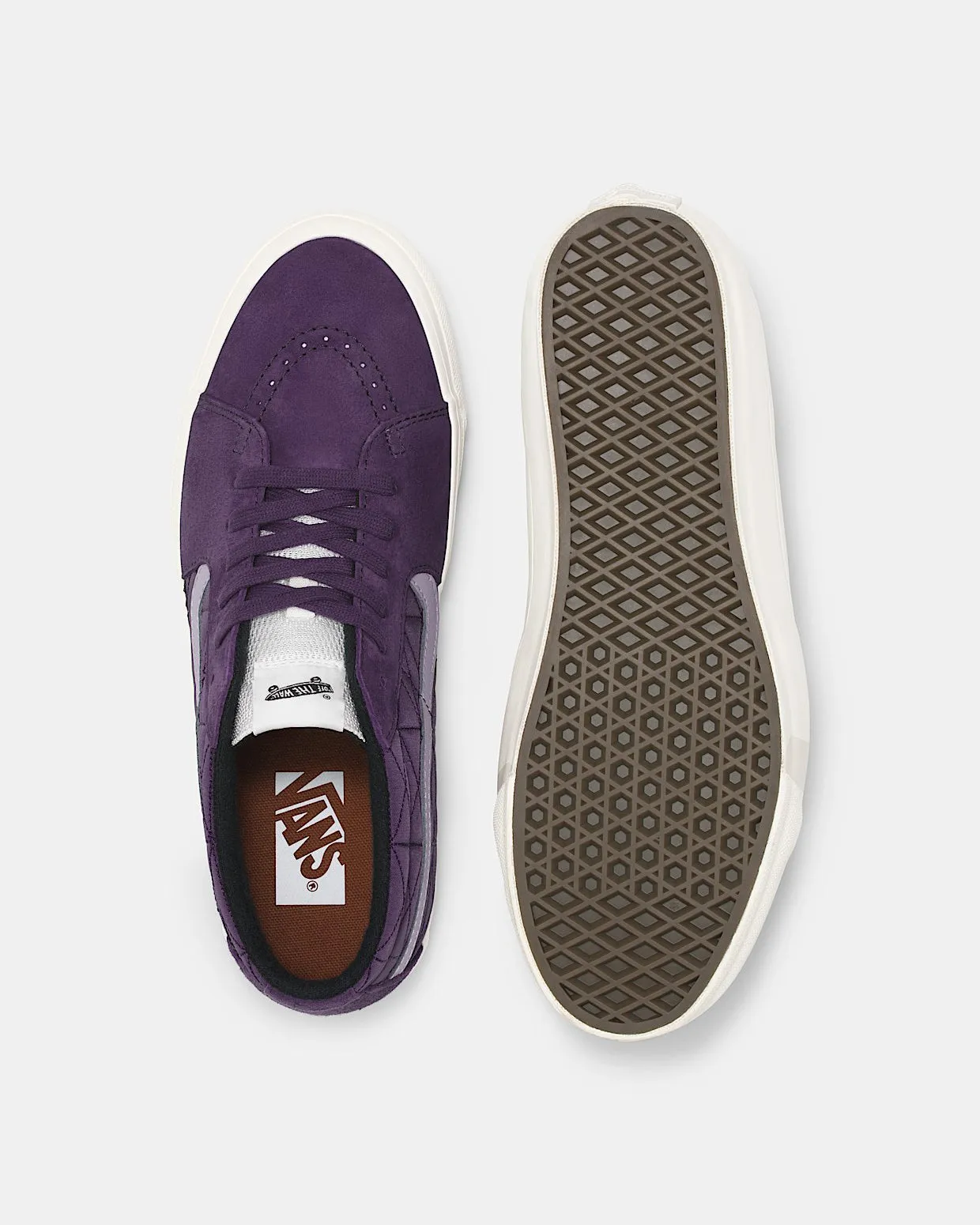 Vans Premium Sk8-Mid Reissue 83 LX - Up North Trip / Grape Purple