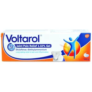 Voltarol Joint Pain Relief Gel 12 Hour 2.32% 100g (P) (A)