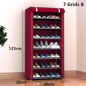 WARDROBE SHOE RACK