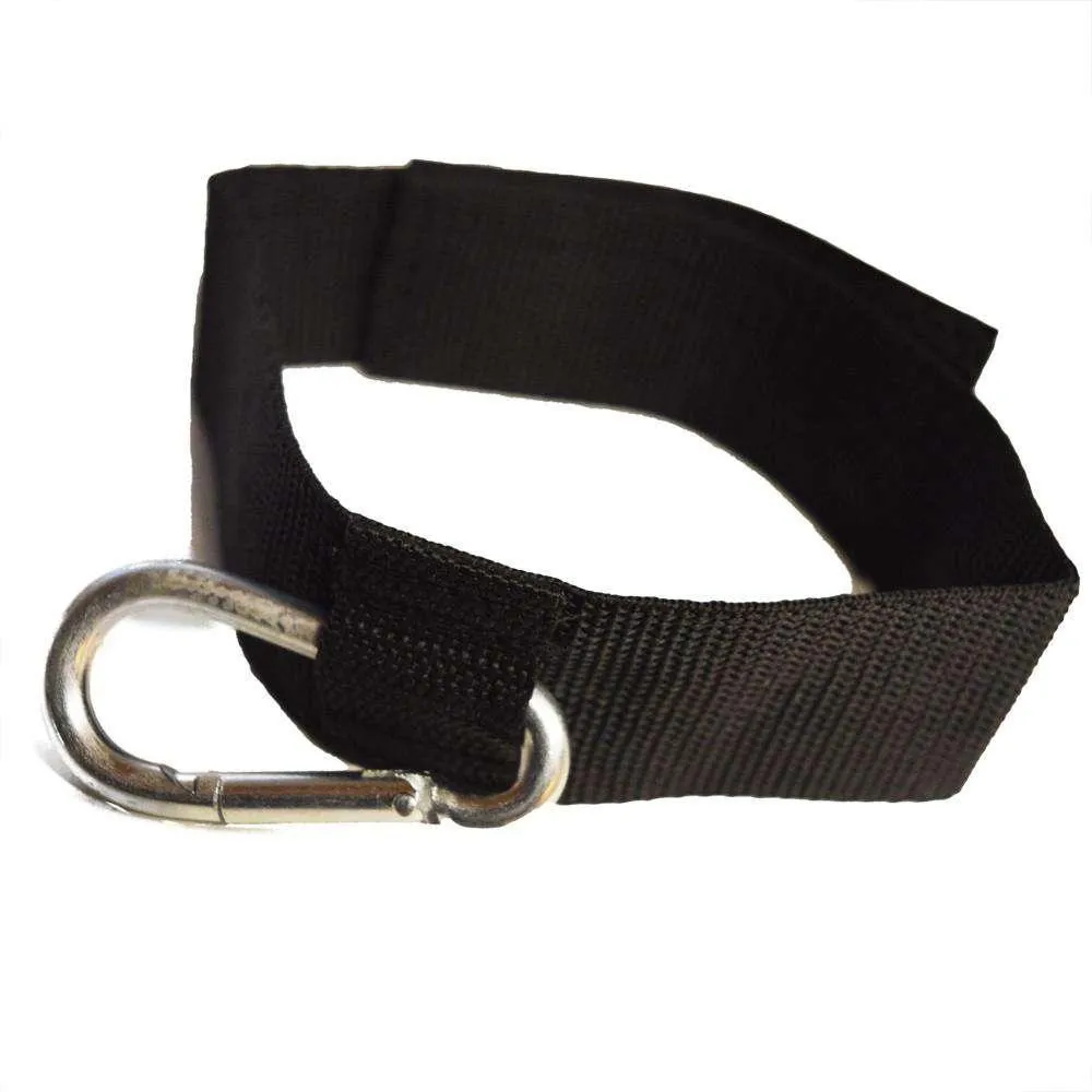 Webbing Ankle Strap with Carabiner (pair)