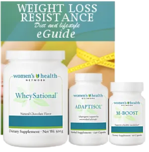 Weight Loss and Adrenal Support Program, Continued Support