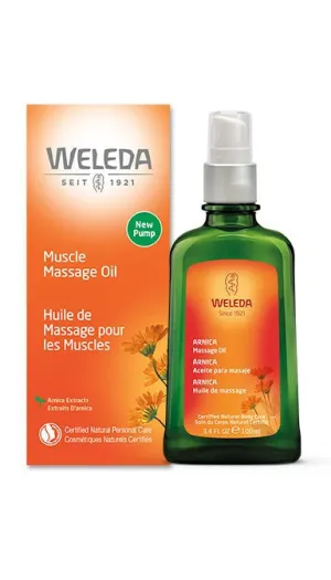 Weleda Muscle Massage Oil (100ml)