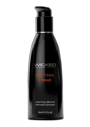 Wicked Ultra Heat Silicone Warming Lubricant