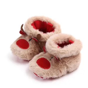 Winter Keep Warm Anti-slip Toddler Footwear