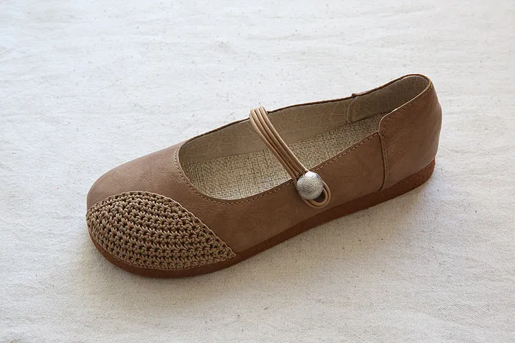 Women Retro Canvas Casual Flats