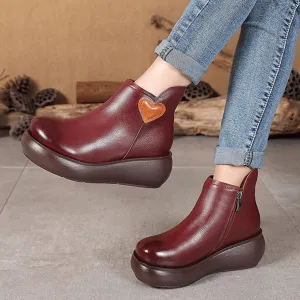 Women Waterproof Platform Retro Boots 34-44 | Gift Shoes