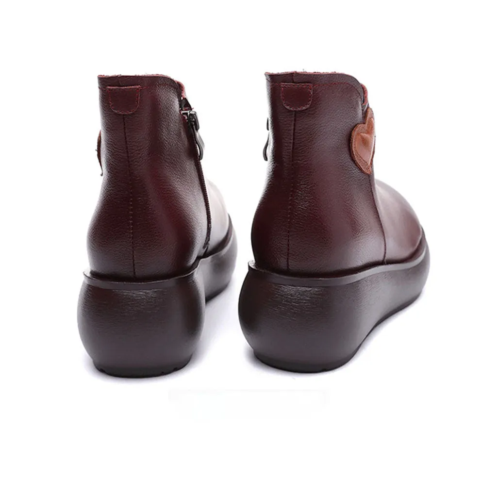 Women Waterproof Platform Retro Boots 34-44 | Gift Shoes