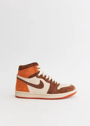 Women's Air Jordan 1 Retro High OG 'Cacao Wow' Sneakers