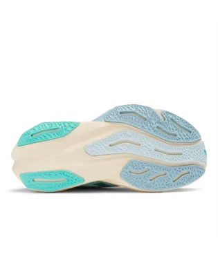 Women's FuelCell REBEL Quarry Blue with Chrome Blue and Heron Blue V4