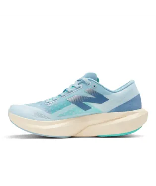 Women's FuelCell REBEL Quarry Blue with Chrome Blue and Heron Blue V4