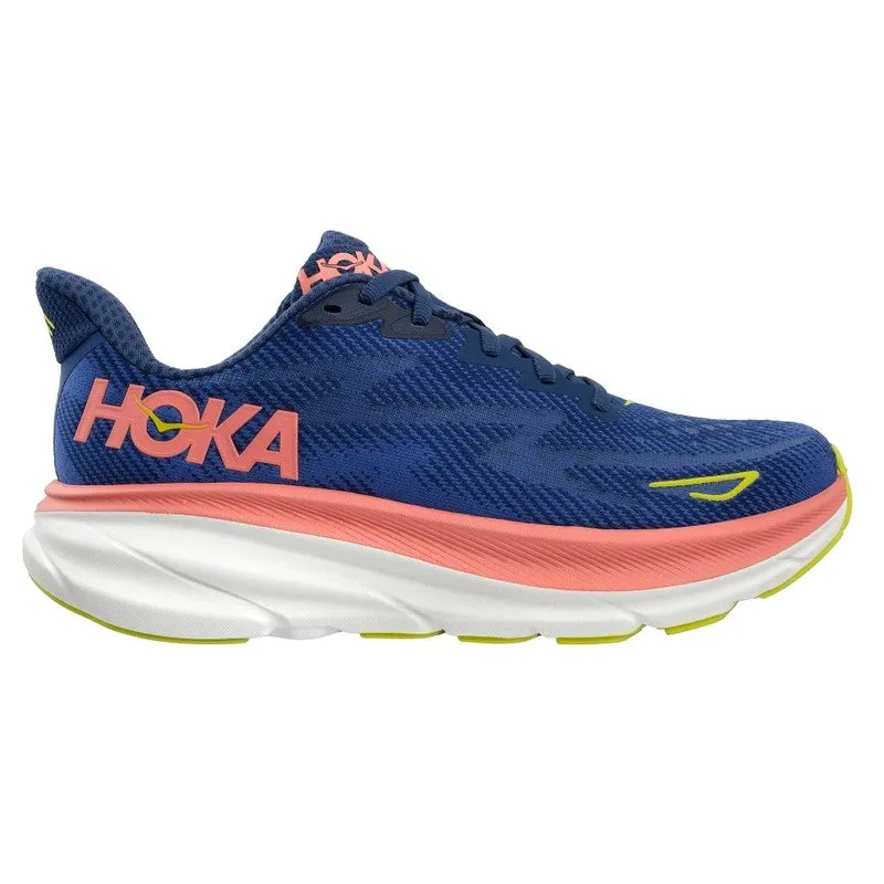 Womens Hoka Clifton 9 Wide (D Width)