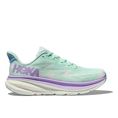 Womens Hoka Clifton 9 Wide (D Width)