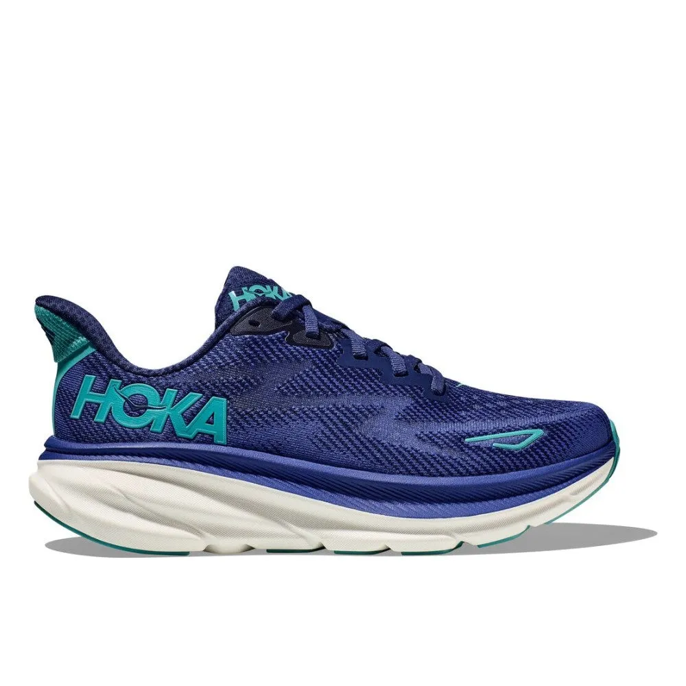 Womens Hoka Clifton 9 Wide (D Width)