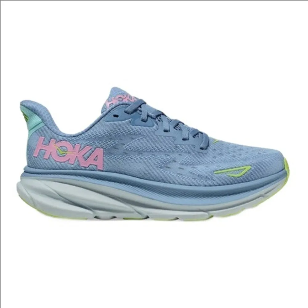 Womens Hoka Clifton 9 Wide (D Width)